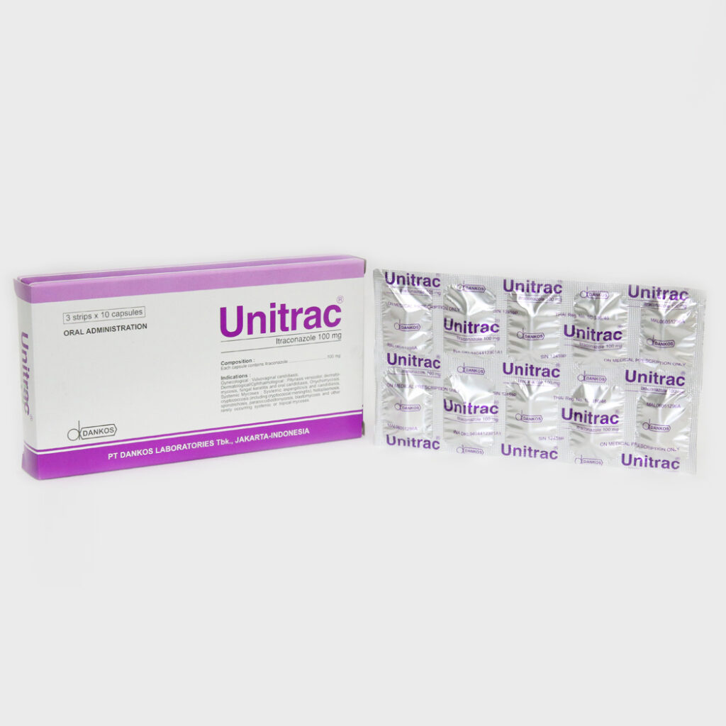 UNITRAC CAPSULE 100MG 3X10 Zyfas Pharma