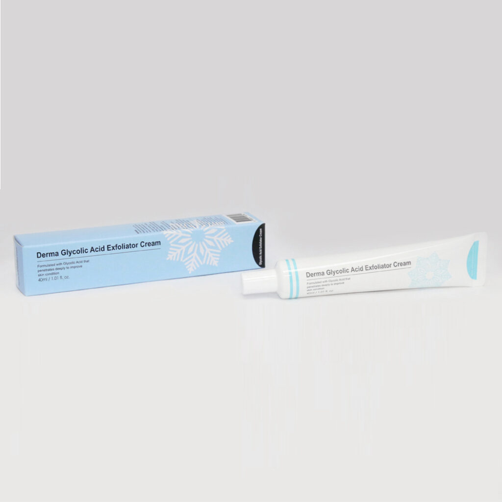 DERMA GLYCOLIC ACID EXFOLIATOR CREAM (40ML) Zyfas Pharma