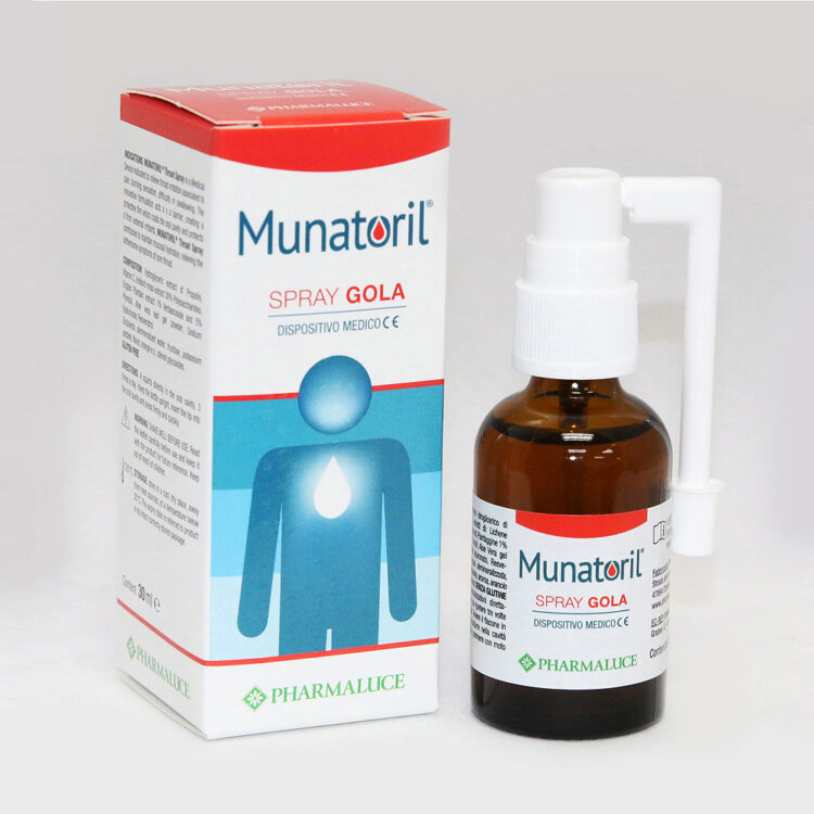 Munatoril Spray Gola 30ml Zyfas Pharma