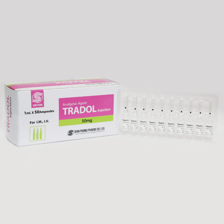 TRADOL INJECTION 50MG/1ML (50x1ML) – Zyfas Pharma